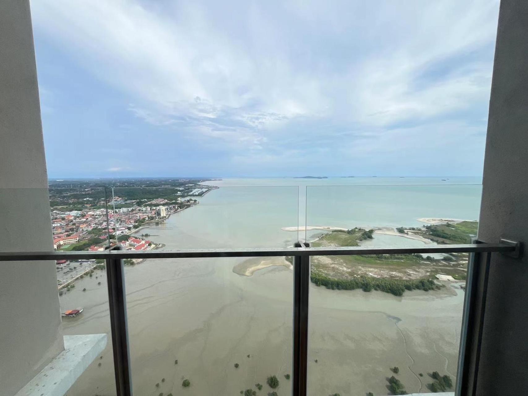Silverscape Seaview Residences Melaka エクステリア 写真