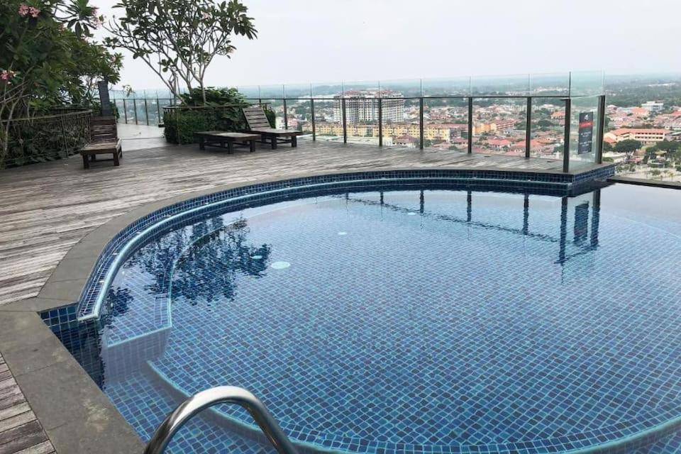 Silverscape Seaview Residences Melaka エクステリア 写真