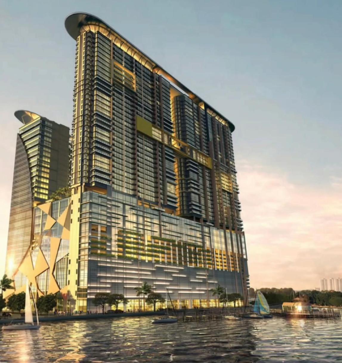 Silverscape Seaview Residences Melaka エクステリア 写真